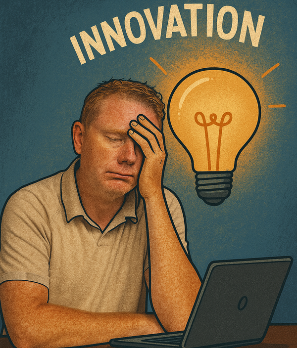 Software development is not innovation